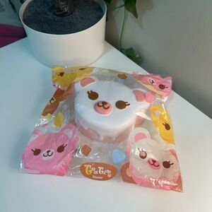 Ibloom tea time bear squishy